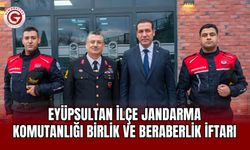 Eyüpsultan İlçe Jandarma Komutanlığ İftarı Yemeği