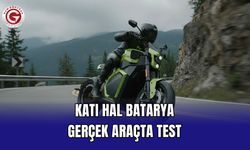 Katı Hal Batarya Gerçek Araçta Test