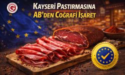 Kayseri Pastırmasına AB’den Coğrafi İşaret