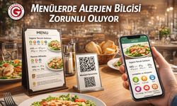 Menülerde Alerjen Bilgisi Zorunlu Oluyor
