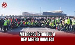 Metropol İstanbul’a Dev Metro Hamlesi