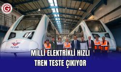 Milli Elektrikli Hızlı Tren Teste Çıkıyor