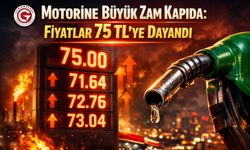 Motorine Büyük Zam Kapıda: Fiyatlar 75 TL’ye Dayandı