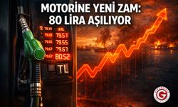 Motorine Yeni Zam: 80 Lira Aşılıyor