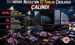 Nestle’nin 12 Tonluk Çikolatası Çalındı