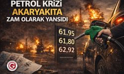 Petrol Krizi Akaryakıta Zam Olarak Yansıdı