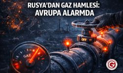 Rusya’dan Gaz Hamlesi: Avrupa Alarmda