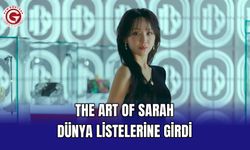 The Art of Sarah Dünya Listelerine Girdi