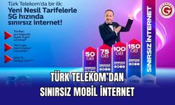 Türk Telekom’dan Sınırsız Mobil İnternet