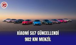 Xiaomi SU7 Güncellendi: 902 km Menzil