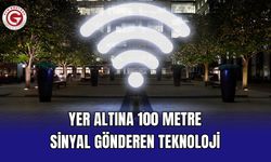 Yer Altına 100 Metre Sinyal Gönderen Teknoloji