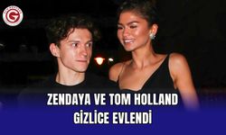 Zendaya ve Tom Holland Gizlice Evlendi