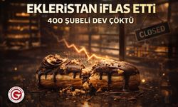 400 Şubeli Tatlı Devi Ekleristan İflas Etti