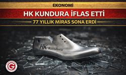 77 Yıllık Miras: HK Kundura İflas Etti