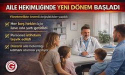Aile Hekimliğinde Yeni Dönem Başladı