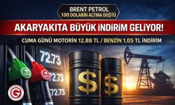 Akaryakıta Büyük İndirim Geliyor