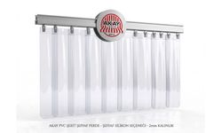 Pvc Şerit Perde Kullanarak Toz Ve Haşere Girişini Engelleyin