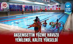 Akşemsettin Yüzme Havuzu Yenilendi, Kalite Yükseldi