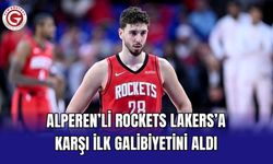 Alperen’li Rockets Lakers’a karşı ilk galibiyetini aldı