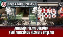Annemin Pilavı Göktürk Yeni Adresinde Hizmete Başladı