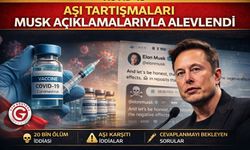 Aşı Tartışmaları Musk Açıklamalarıyla Alevlendi