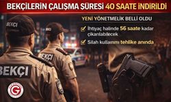 Bekçilere Yeni Çalışma Düzeni