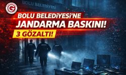 Bolu Belediyesi’ne Şafak Baskını: 3 Gözaltı