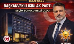 Bursa’da Başkanvekilliğini AK Parti Kazandı