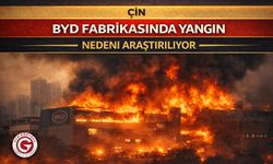 BYD Fabrikasında Korkutan Yangın