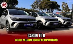 Caron Filo: İstanbul Yollarında Kusursuz Bir Konfor Serüveni