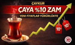 Çaya Yüzde 10 Zam Geldi