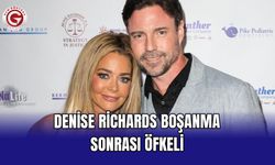 Denise Richards boşanma sonrası öfkeli