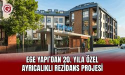 Ege Yapı’dan 20. Yıla Özel Ayrıcalıklı Rezidans Projesi