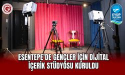Esentepe’de Gençler İçin Dijital İçerik Stüdyosu Kuruldu