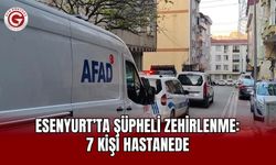 Esenyurt’ta Şüpheli Zehirlenme: 7 Kişi Hastanede