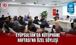 Eyüpsultan’da Kütüphane Haftası’na özel söyleşi