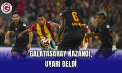 Galatasaray kazandı, uyarı geldi