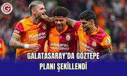 Galatasaray’da Göztepe planı şekillendi