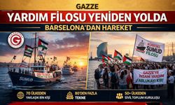 Gazze İçin Yardım Filosu Yeniden Yolda