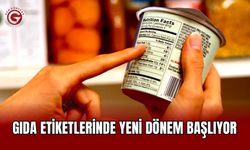 Gıda Etiketlerinde Yeni Dönem Başlıyor
