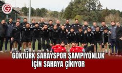 Göktürk Sarayspor Şampiyonluk İçin Sahaya Çıkıyor