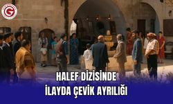 Halef dizisinde İlayda Çevik ayrılığı
