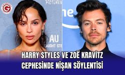 Harry Styles ve Zoë Kravitz cephesinde nişan söylentisi