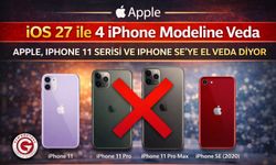 iOS 27 ile 4 iPhone Modeline Veda