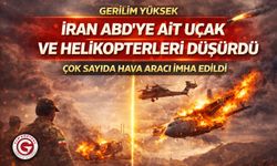 İran ABD’ye Ait Uçak ve Helikopterleri Düşürdü