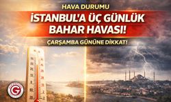 İstanbul’da 3 Günlük Bahar Havası