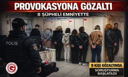İstanbul’da Provokasyona Gözaltı