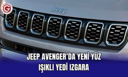 Jeep Avenger’da yeni yüz: Işıklı yedi ızgara