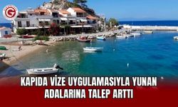 Kapıda Vize Uygulamasıyla Yunan Adalarına Talep Arttı