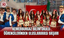 Kemerburgaz Bilim Okulu Öğrencilerinden Uluslararası Başarı